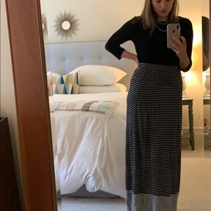 Beachy Max Studio maxi skirt